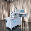 Máquina de plegado de cortina de alta velocidad de 220V 150kg con control PLC
